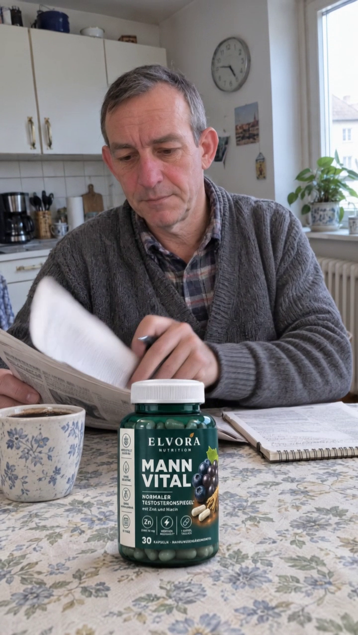 Michael Schulz mit Mann Vital