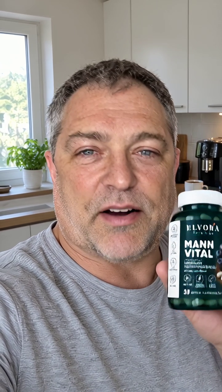 Andreas Hoffmann mit Mann Vital